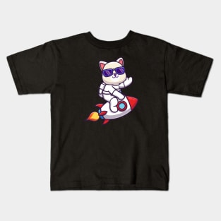 Kishu Inu Coin Kids T-Shirt